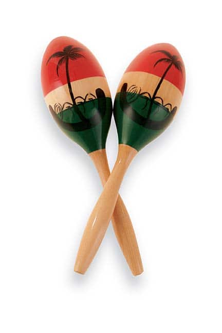 Latin Percussion - CP 7-1/2" Medium Maracas