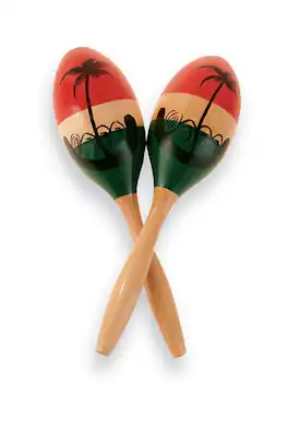 Latin Percussion - CP 7-1/2" Medium Maracas