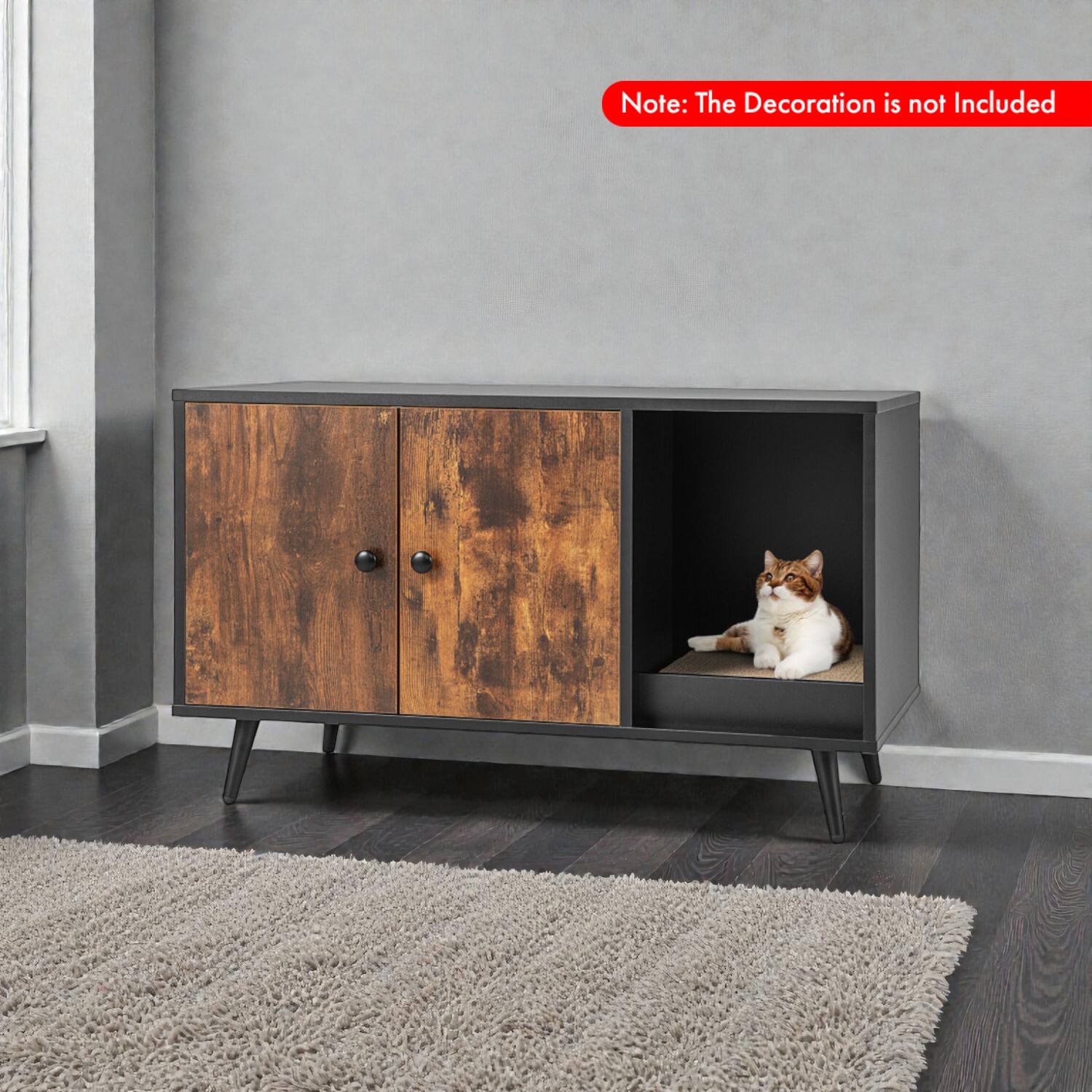 Note: The Decoration is not Included