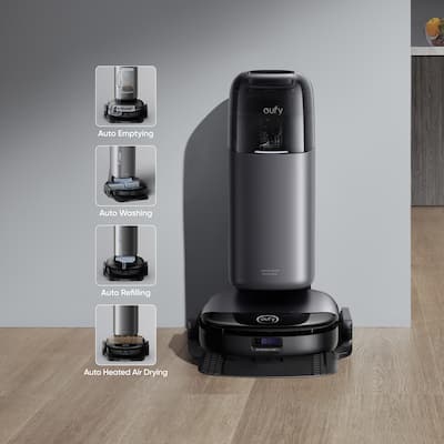 eufy S1 Pro Omni Wi Fi Connected Robot Vacuum & Mop with Self eufy S1 Pro Omni Wi Fi Connected Robot Vacuum & Mop with Self