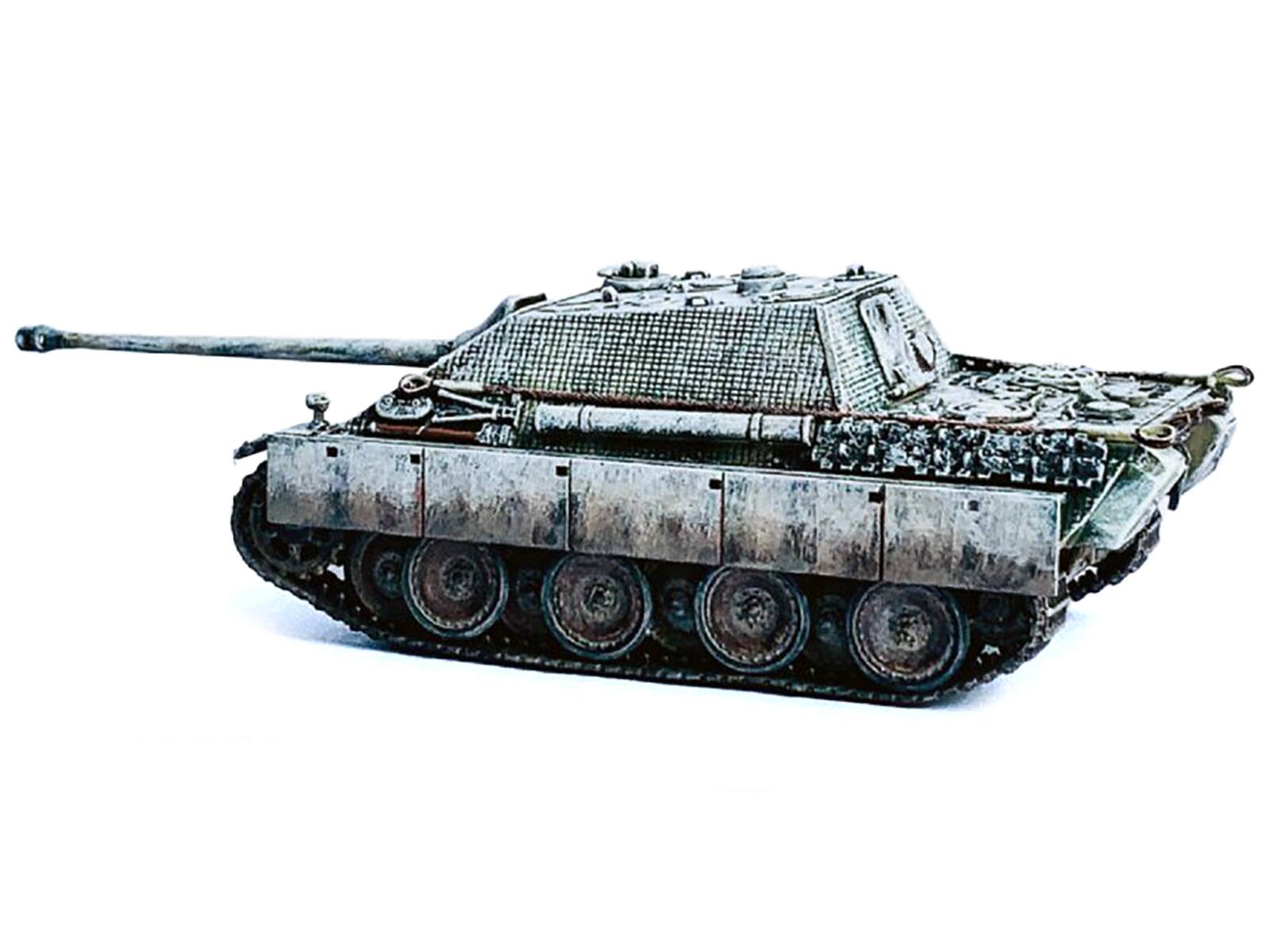 Alt View 1. Dragon Models - Germany Sd.Kfz.173 Jagdpanther Ausf.G1 Early Production Tank "NEO Dragon Armor" 1/72 Plastic Model by Dragon Models.