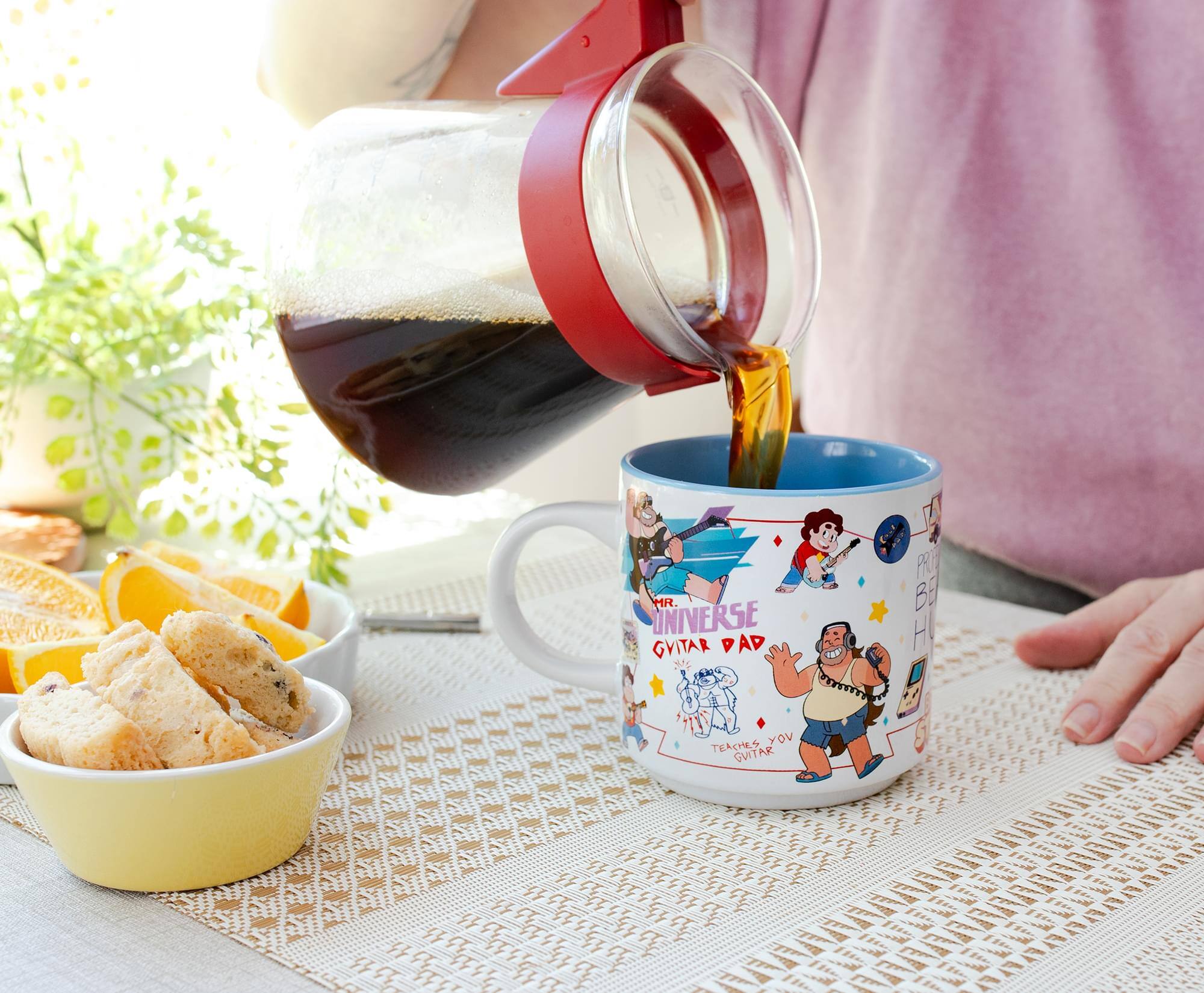 MR. UNIVERSE GUITAR DAD  
PRO  
TEACHES YOU GUITAR