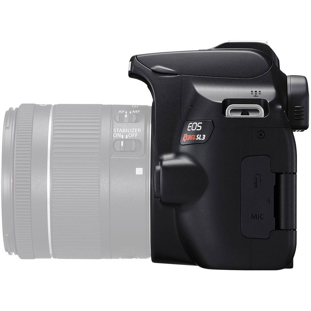 AF MF  
STABILIZER ON OFF  
EOS REBEL SL3  
MIC
