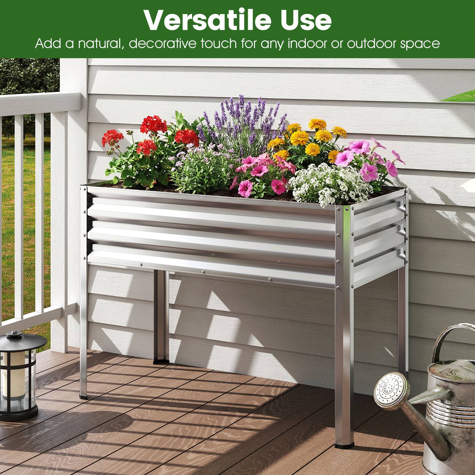Versatile Use  
Add a natural, decorative touch for any indoor or outdoor space