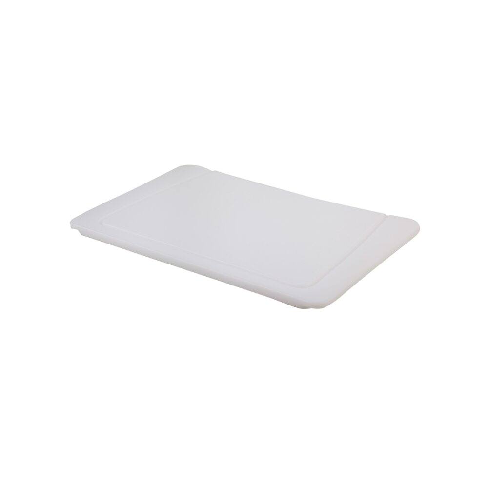 Back. Alfi - Rectangular Polyethylene Cutting Board for AB3220DI - White.