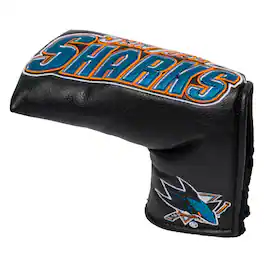 Team Golf - San Jose Sharks Tour Blade Putter Cover - Multicolor