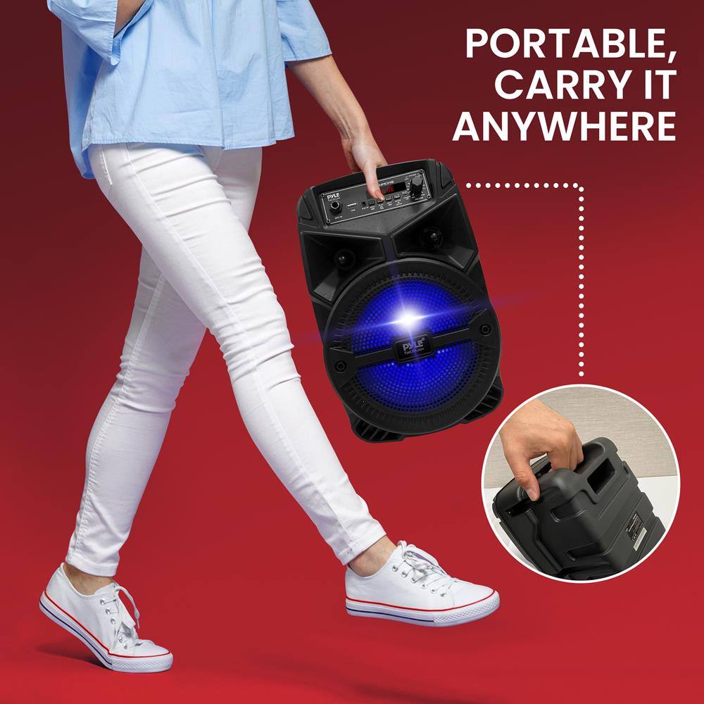 PORTABLE, CARRY IT ANYWHERE