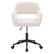 Front. CorLiving - Marlowe Upholstered Task Chair - Off White.