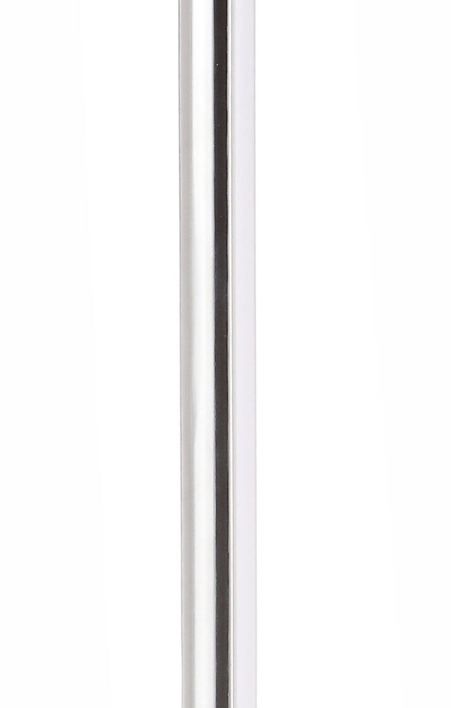 Alt View 6. Jonathan Y - Keira 16.5" LED Integrated Table Lamp, Chrome - Chrome.