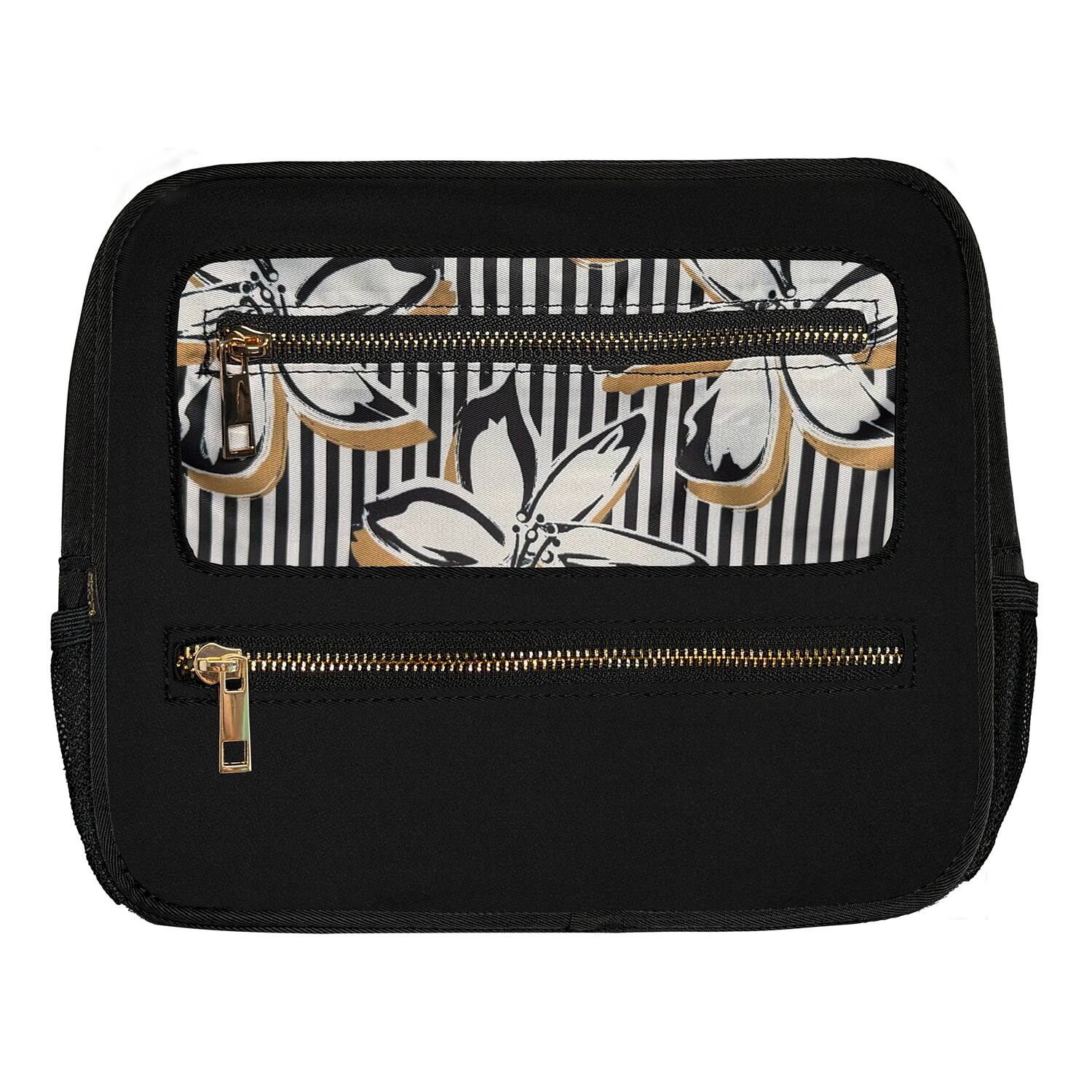 Alt View 6. PACK SNAP AND GO - Carry All Carry On Luggage Organizer - Black.