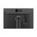Back. LG - LG 27BN85UN-B 27" Class LCD Monitor - 16:9 - Textured Black - 27" Viewable - In-plane Switching (IPS) Technology - 1.07 - Black.