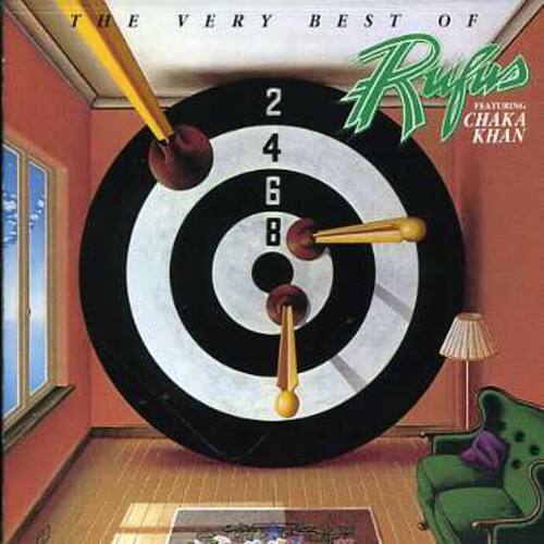 The Very Best of Rufus  
Featuring Chaka Khan  
2 4 6 8