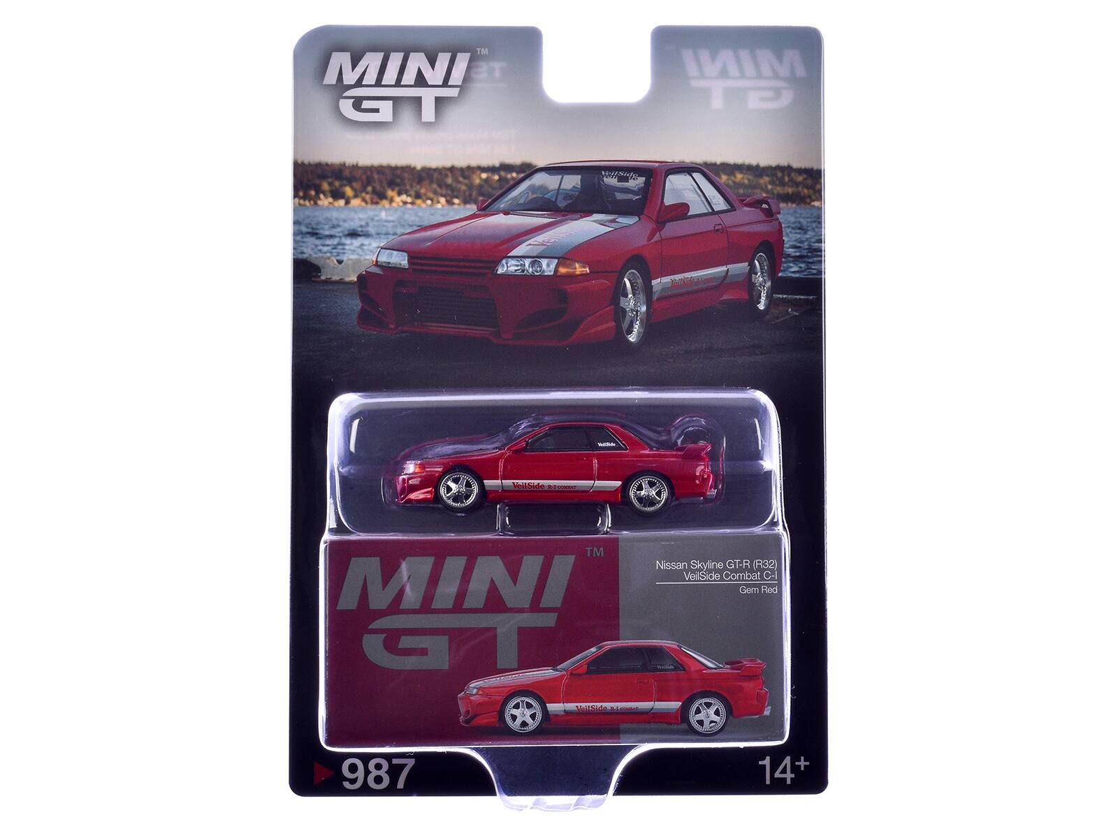 True Scale Miniatures Nissan Skyline GT R (R32) RHD 