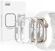 SODI Protector Set
hello@sodi.design
www.sodigear.com
LEADER IN PROFESSIONAL PROTECTION
for Apple Watch S9/8/7
41m x2 Protec Case
21 24