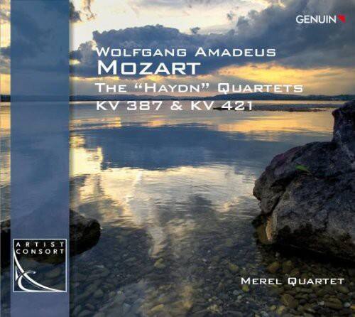 Wolfgang Amadeus Mozart  
The "Haydn" Quartets  
KV 387 & KV 421  

Artist Consort  
Merel Quartet  

GENUIN