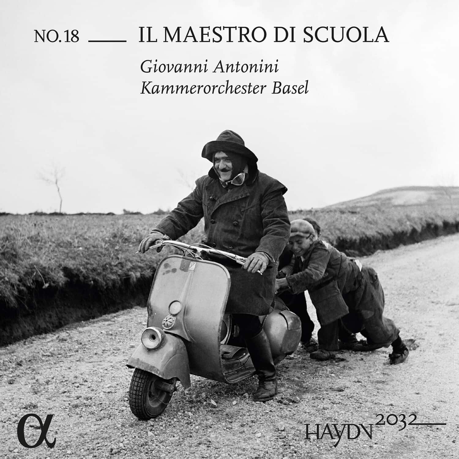 Giovanni Antonini - Haydn 2032, Vol. 18 - Il maestro di scuola   - COMPACT DISCS [CD] price history on PriceWatchPro