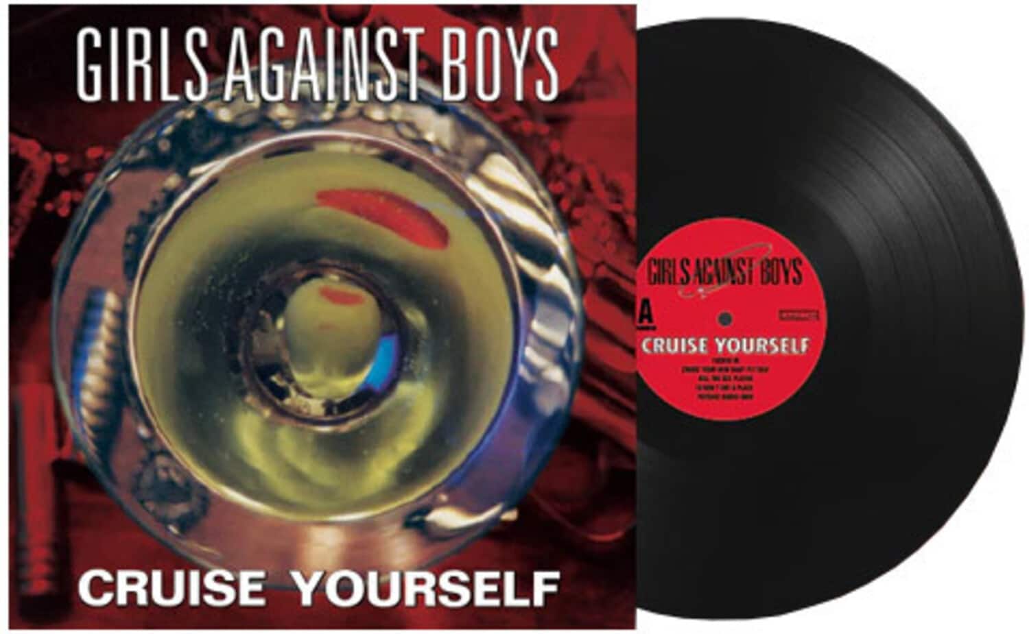Girls Against Boys - Cruise Yourself   - VINYL LP price history on PriceWatchPro