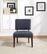 Alt View 15. OSP Home Furnishings - Jasmine Accent Chair - Navy.