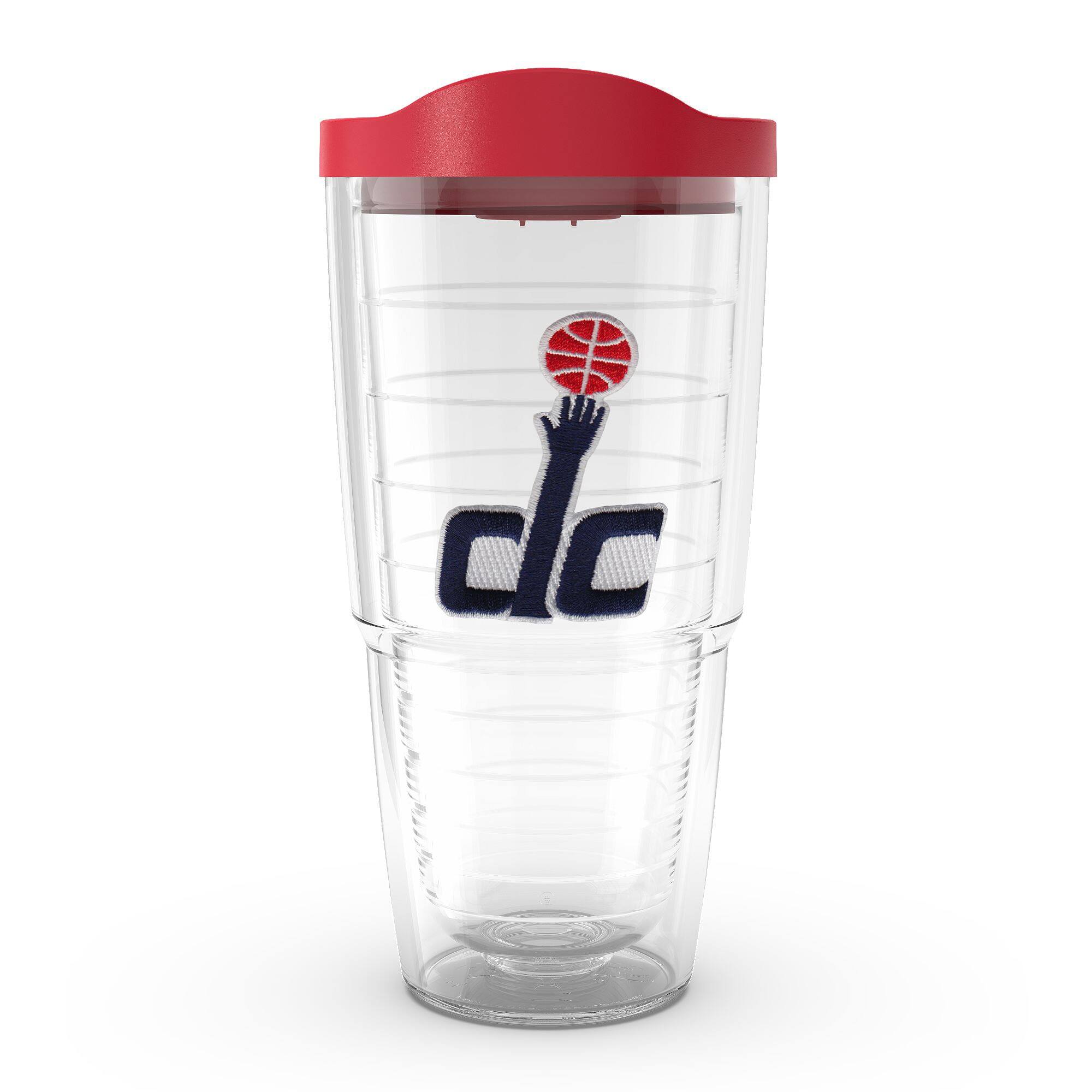 Front. Tervis - Washington Wizards 24oz. Emblem Classic Tumbler - Multicolor.