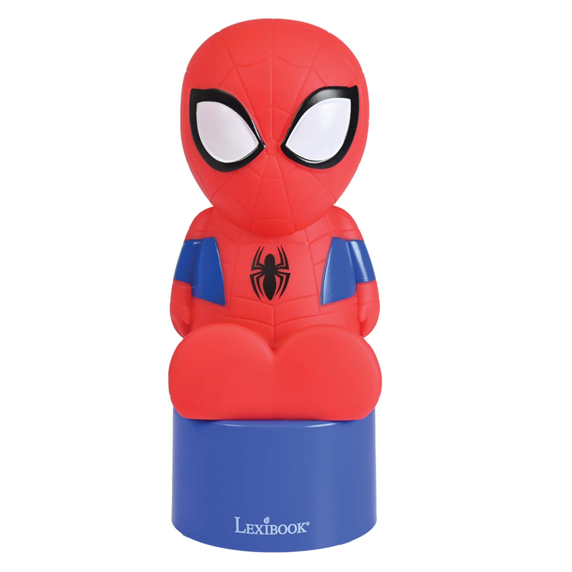Lexibook - Spider-Man Nightlight Bluetooth Speaker