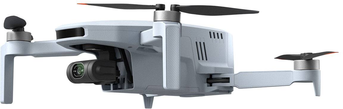 Alt View 3. Potensic - ATOM 2 Fly More Combo Drone with Remote Controller - Grey.