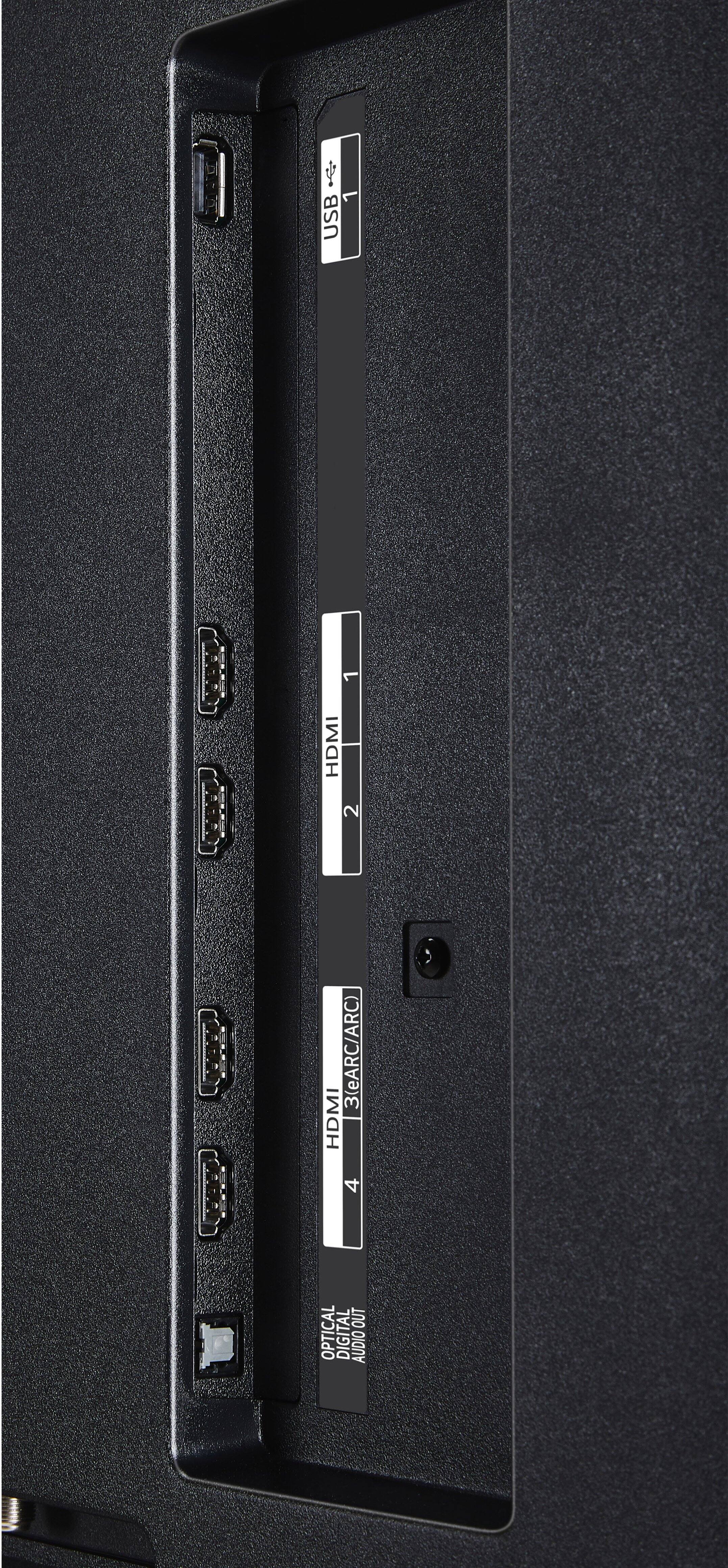 USB (A)  
HDMI 2  
HDMI 3 (eARC/ARC)  
HDMI 4 OUT  
OPTICAL DIGITAL AUDIO OUT