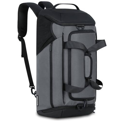 Pacoar Cade Gym Bags For Men Women 45l Large Backpack Multiple Pockets ...