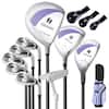 F i 4 Ultimate 12 1 DRIVER ultimate 1 uttimate = E i 4 Ultimate 15 3 FAIRWAY Ultimate 22 4 HYBRID