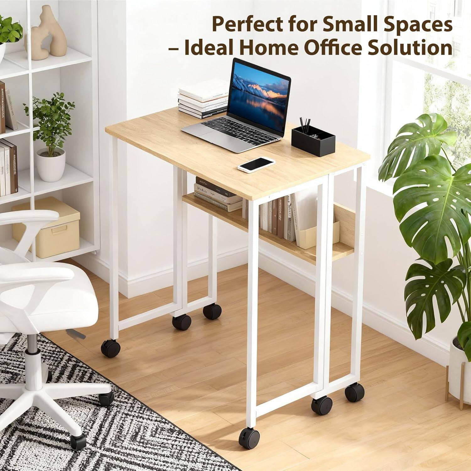 Perfect for Small Spaces  
– Ideal Home Office Solution