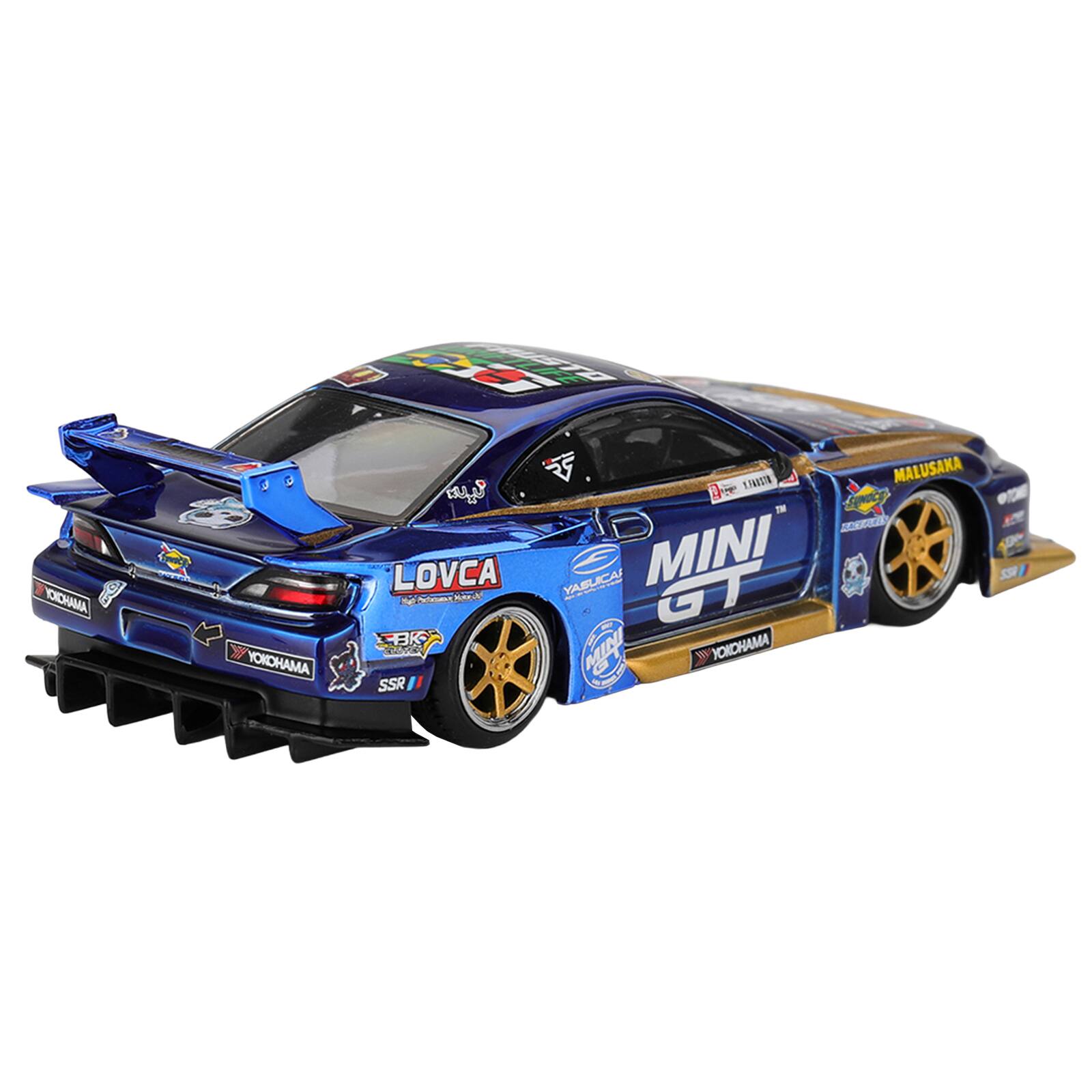 True Scale Miniatures Nissan Silvia (S15) LB Super Silhouette RHD