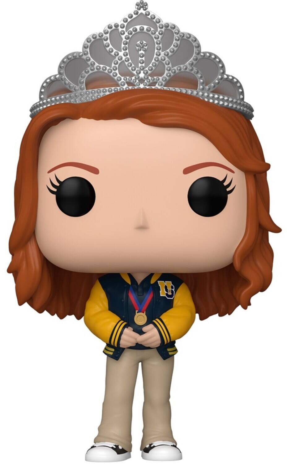 Front. Funko - FUNKO POP! Movies: Mean Girls - Cady Heron, 20th Anniversary   - Collectibles - Multicolor.