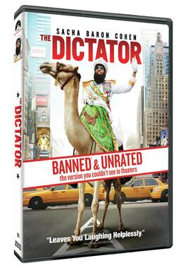 The Dictator (Extended) - DVD