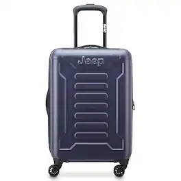 Delsey - Jeep JH004C 24" Expandable Upright Spinner Luggage - Peacoat Navy