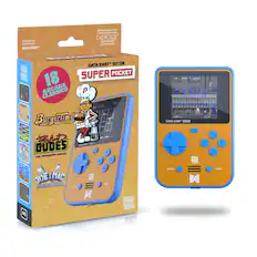 Licensed by Autoris par DATA EAST COMPATIBLE WITH COMPATIBLE ABC EVERCADE CARTRIDGES CARTOUCHES DATA EAST EDITION RIPER NESA SUPER POCKET TECH 18 ARCADE P 411Z BurgerTime BAD DUDES VS DRAGON NINJA VS X JOE&MAC MAC T - NINJA Stazr CAPEAN MLNT PER MEGAI TECH: 6 ECH enit IM I crvasion PAN 20000 addo 0 - PRS DATA EAST mcooe Y + X B A RTPER MESA TECK. SELECT START DE