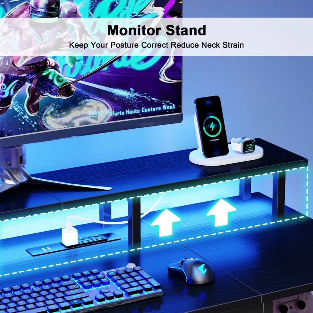 Monitor Stand  
Keep Your Posture Correct Reduce Neck Strain  

Debut Paris Haute Couture Week