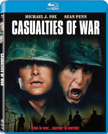 Front. Casualties of War - BluRay.