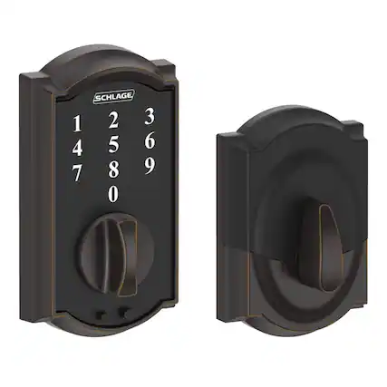 SCHLAGE
1 2 3
4 5 6
7 8 9
0