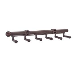 Rev-A-Shelf - 14" Pullout Belt & Scarf Closet Organizer, Bronze, CBSR-14-ORB - Oil-Rubbed Bronze