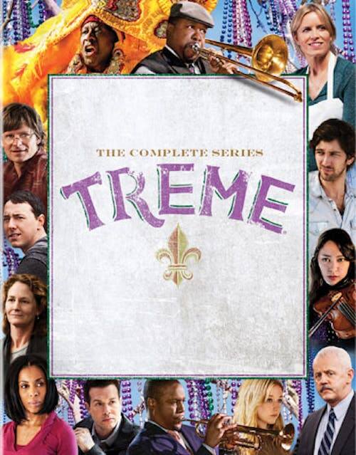 Front. Treme: The Complete Series (Blu-ray Set) [Blu-ray].
