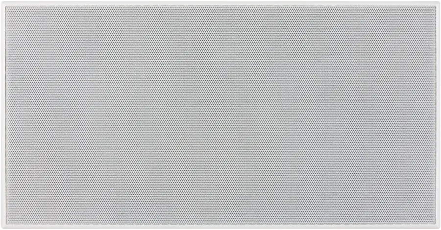 Alt View 16. Sonance - VX62 LCR SINGLE SPEAKER - Visual Experience Series 6-1/2" 2-Way LCR (Left, Center, or Right) In Wall Speaker (Each) - Paintable White.