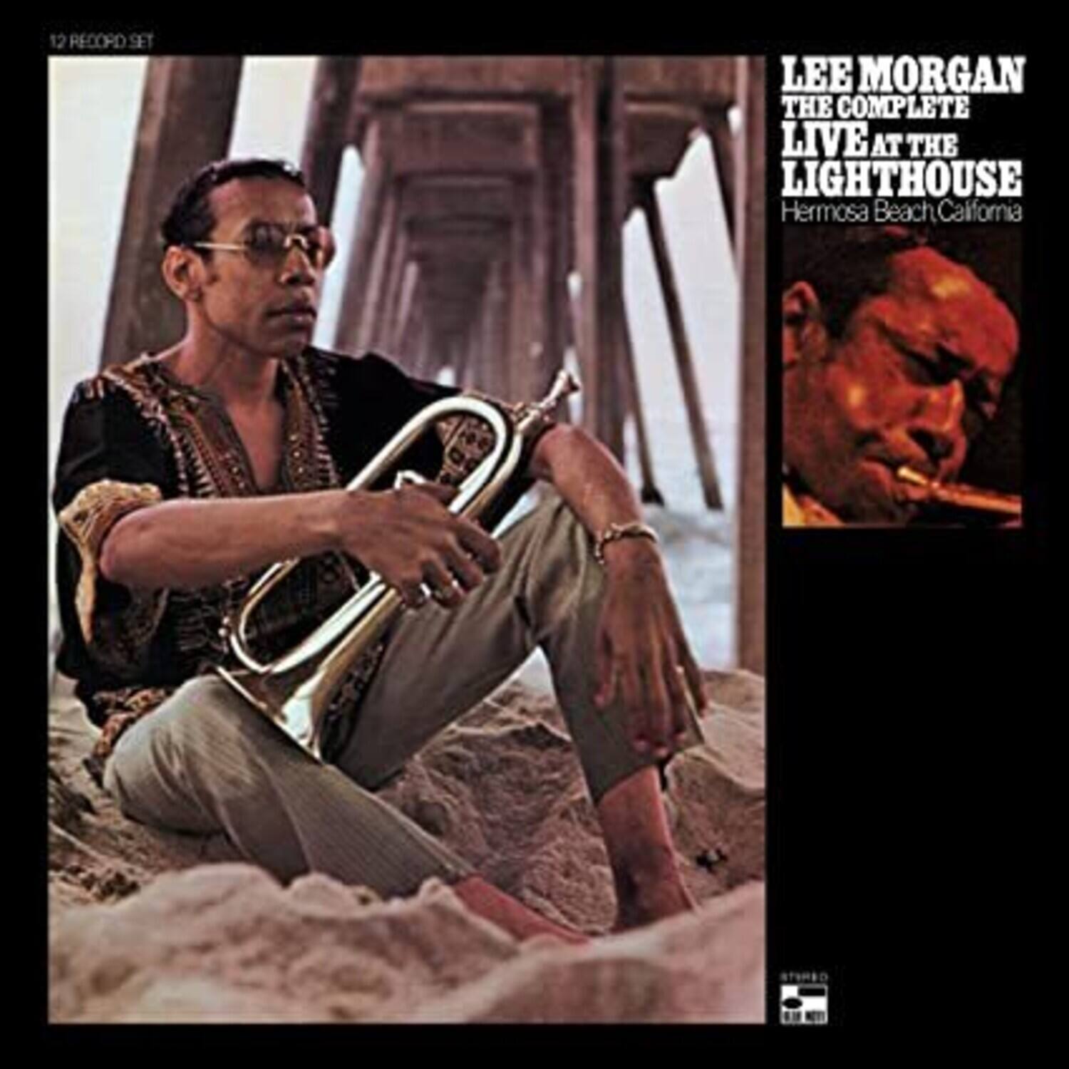 12 RECORD SET

LEE MORGAN THE COMPLETE LIVE AT THE LIGHTHOUSE
Hermosa Beach, California