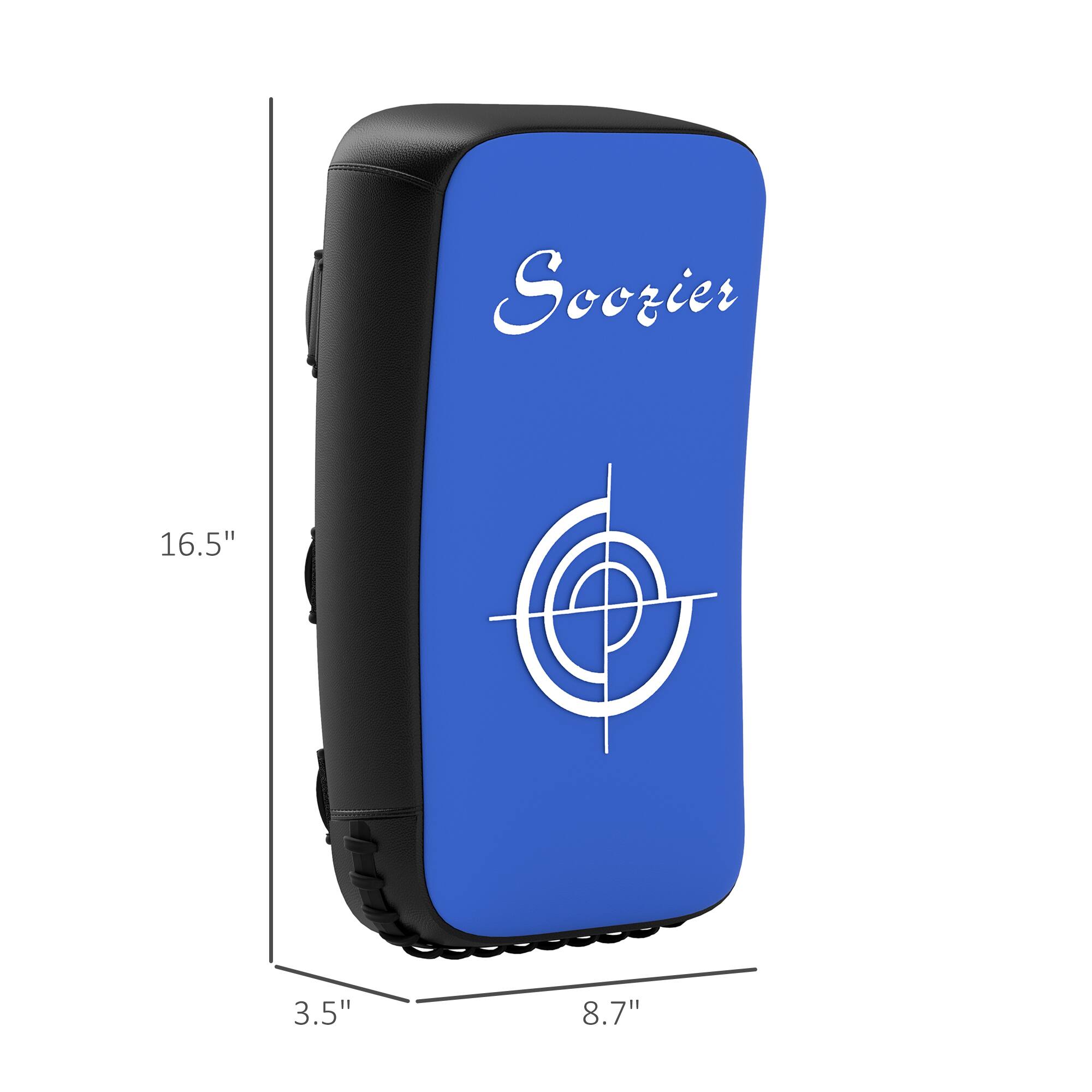 Scoozier  
16.5" x 3.5" x 8.7"