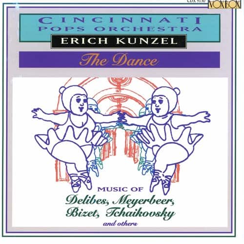 Erich Kunzel - Dance  - COMPACT DISCS