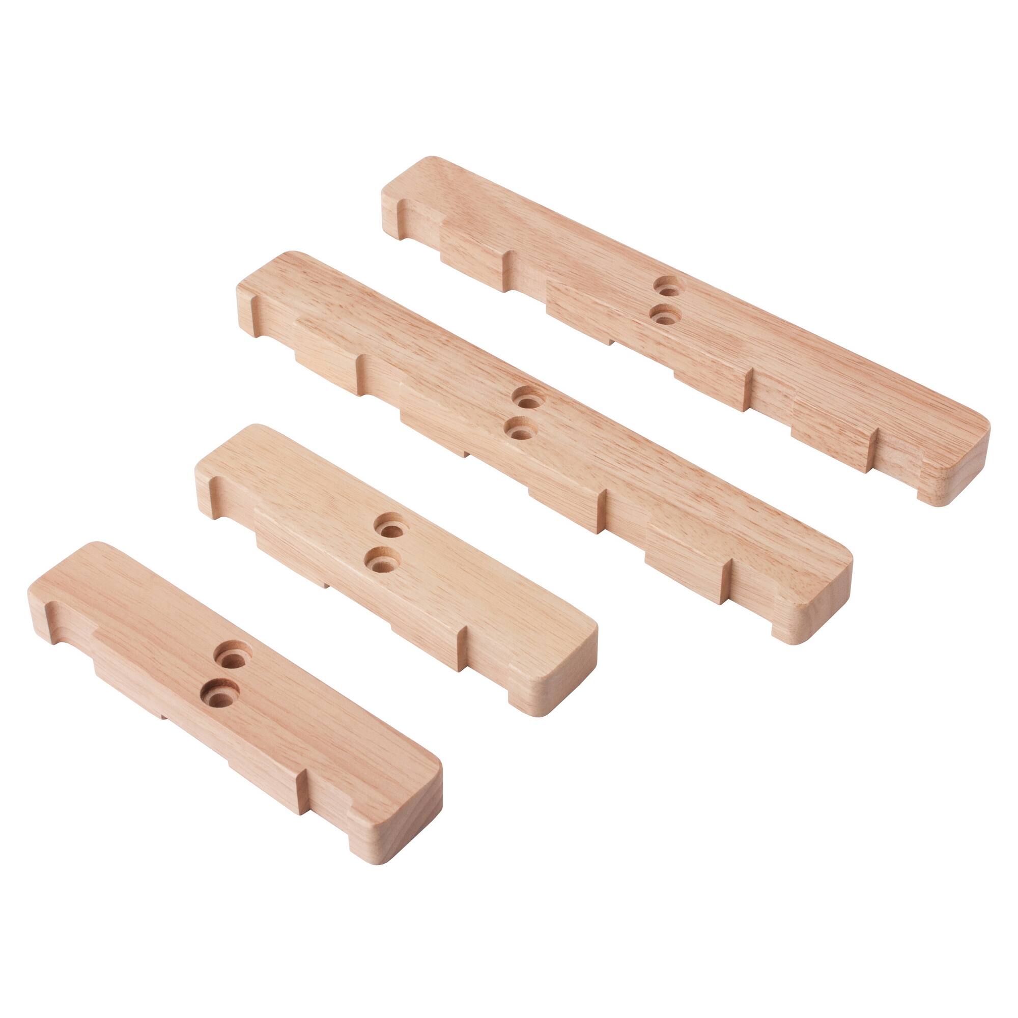 Alt View 8. Winsome Wood - Riley Snack Table Rack - Natural.