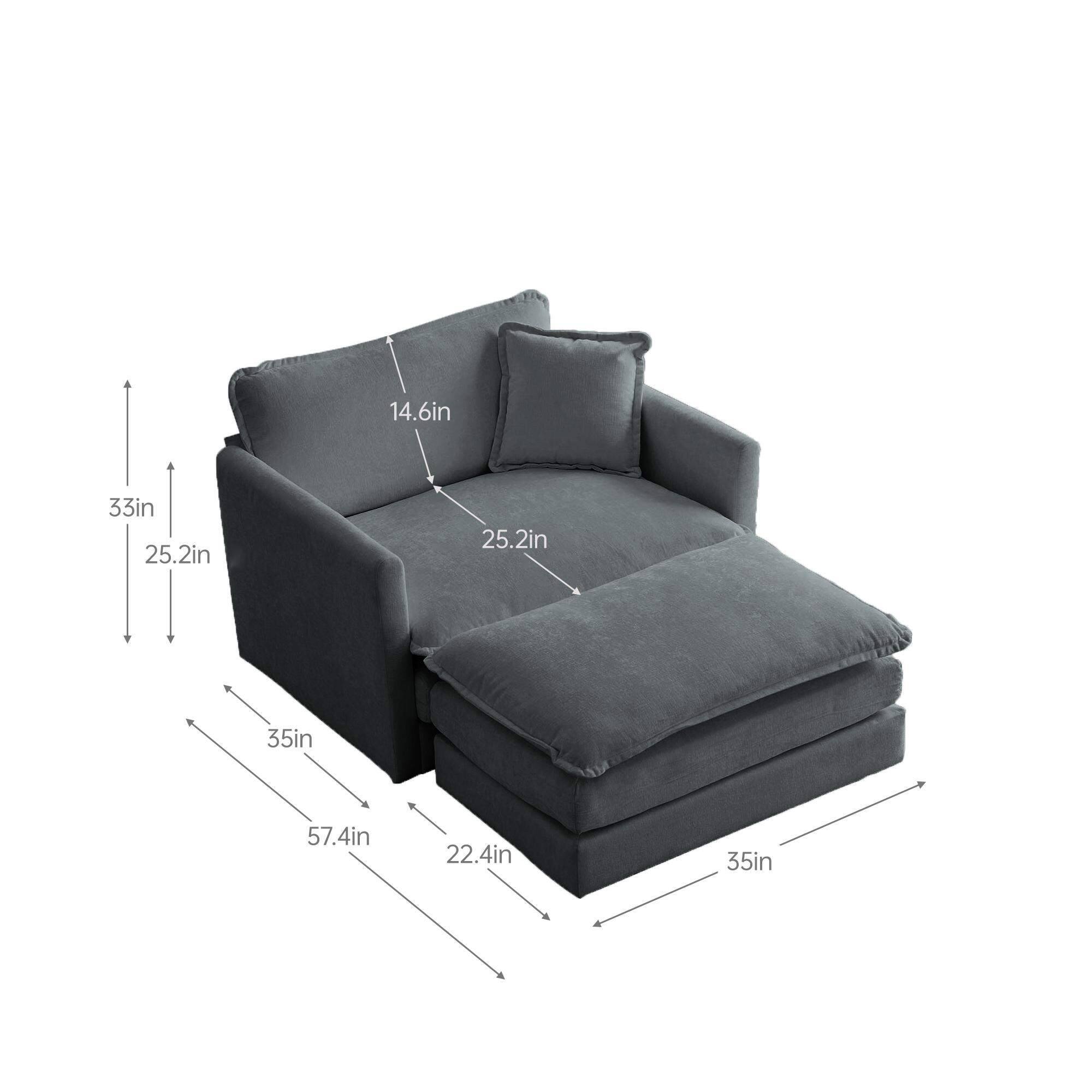 14.6in  
33in  
25.2in  
25.2in  
35in  
57.4in  
22.4in  
35in