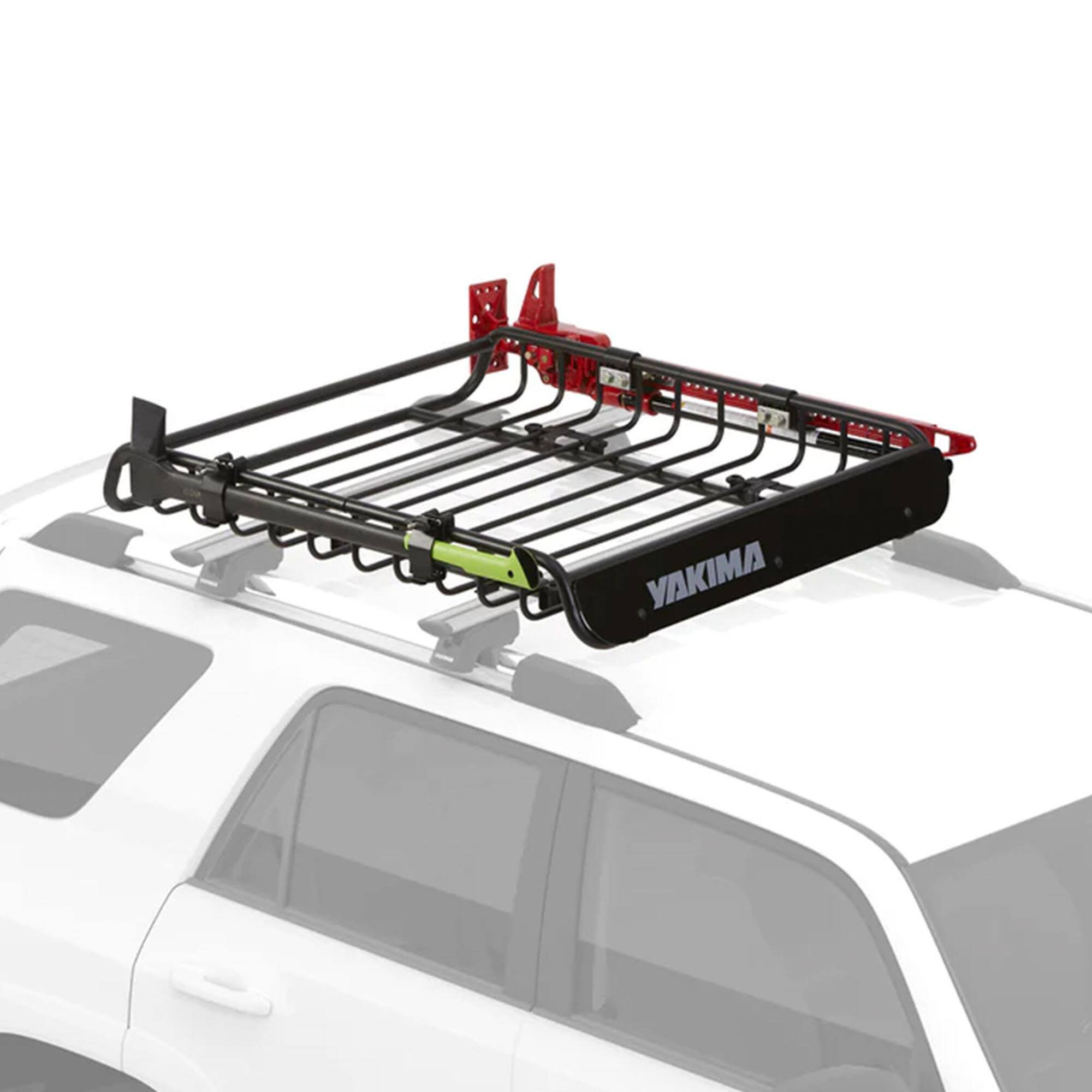 Alt View 1. Yakima - Yakima LoadWarrior Medium Sized Cargo Basket For All Yakima StreamLine Crossbars - Black.