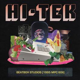 Hi-Tek - Beatbox Studios (1995 MPC 60II) - VINYL LP
