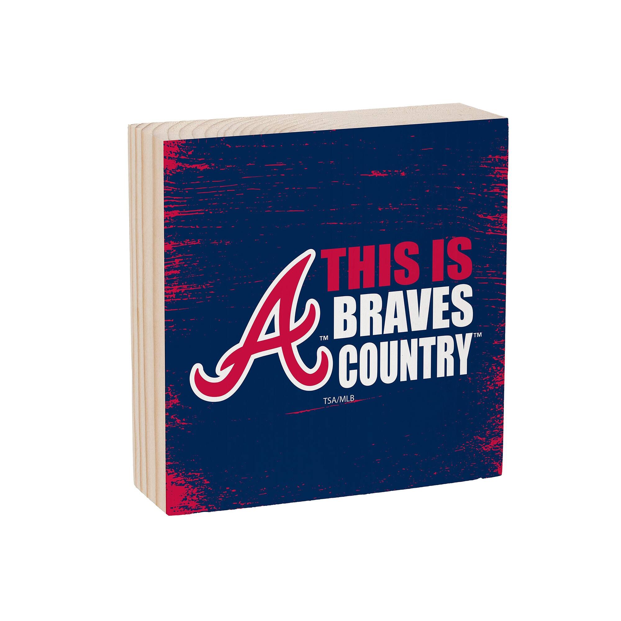 THIS IS  
A  
BRAVES COUNTRY  
TSA/MLB