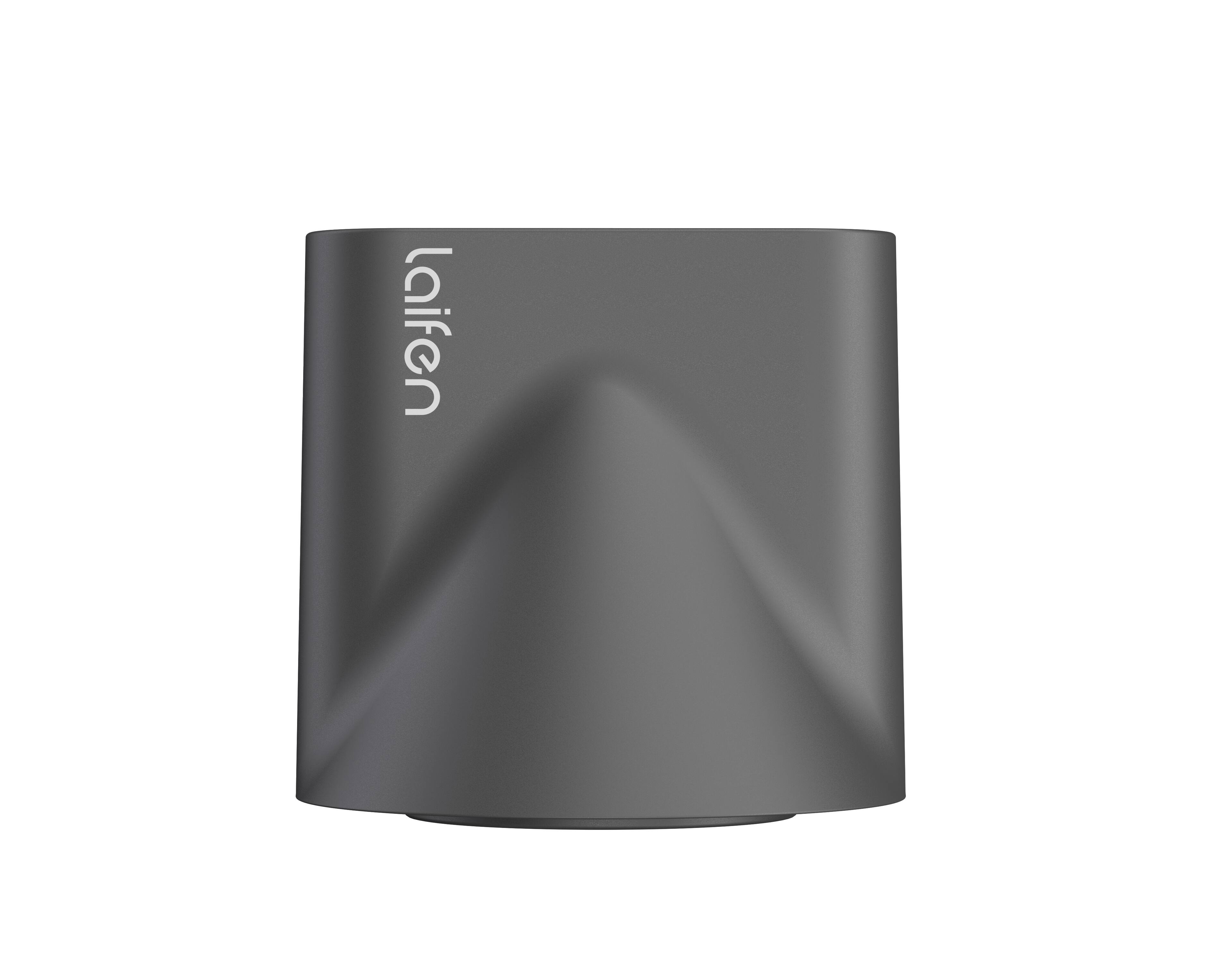 Back. Laifen - SWIFT SE Hair Dryer (3 nozzles) - Black.