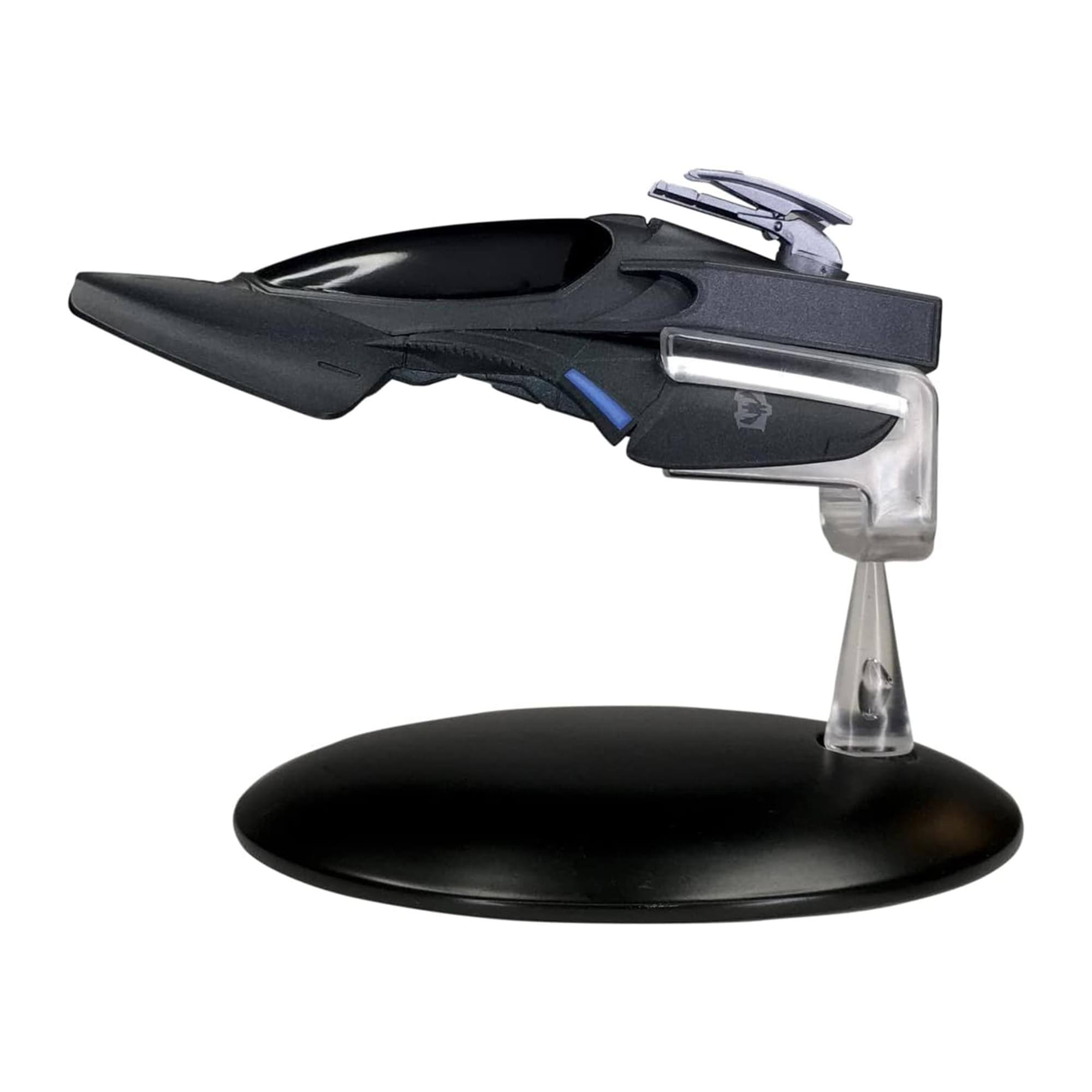 Alt View 2. Eaglemoss - Eaglemoss Star Trek StarShip Replica | Reman Scorpian - Black.